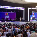 Multidão lotou o Parque Madureira na 3ª edição do Canto Pela Paz no Rio de Janeiro