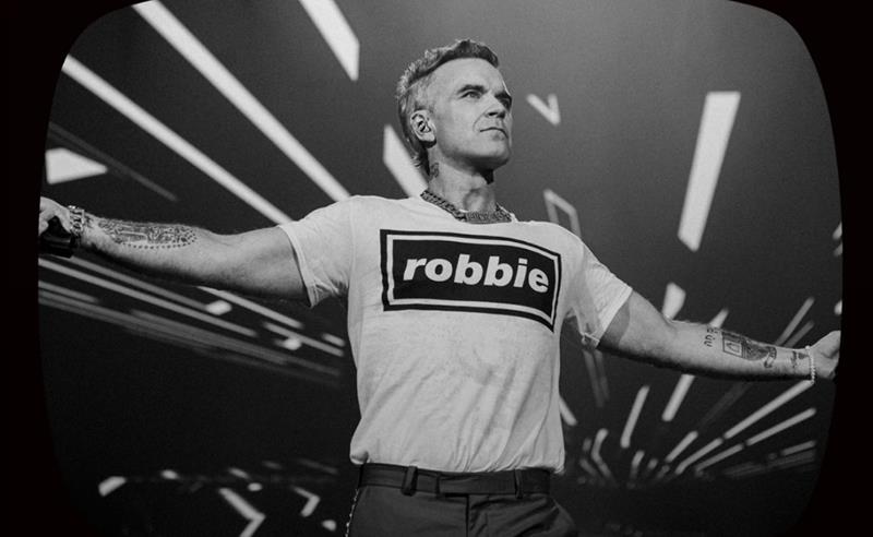 Robbie Williams anuncia apresentação em São Paulo com a turnê mundial “BRITPOP 2026”