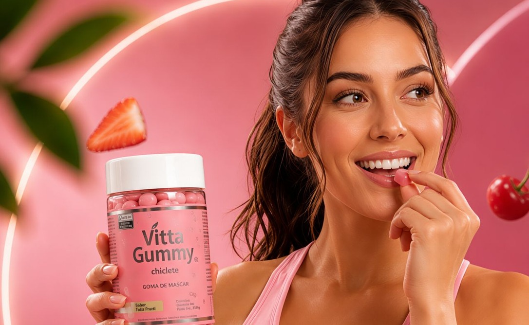 Vitta Gummy transforma a suplementação no Brasil com lançamento de chiclete multivitamínico inovador
