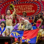 Abertura do Festival de Teatro Amir Haddad em 2025 - Amir Haddad, Fernanda Montenegro e Grupo Tá Na Rua