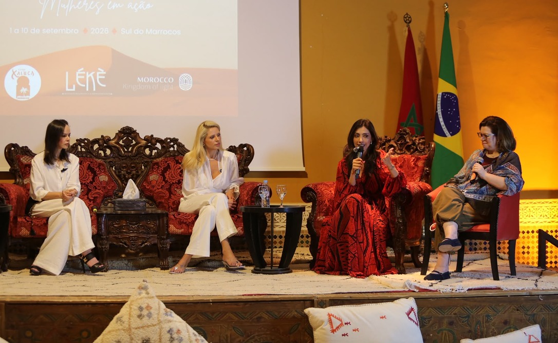 Terceira edição do DWS reúne lideranças femininas no Marrocos para discutir negócios, longevidade, política e impacto social