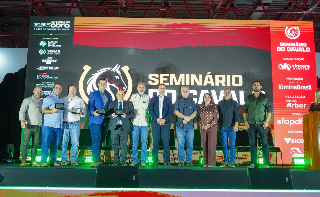 Seminário do Cavalo encerra programação com troca de conhecimento sobre saúde, esporte, manejo e bem-estar equino