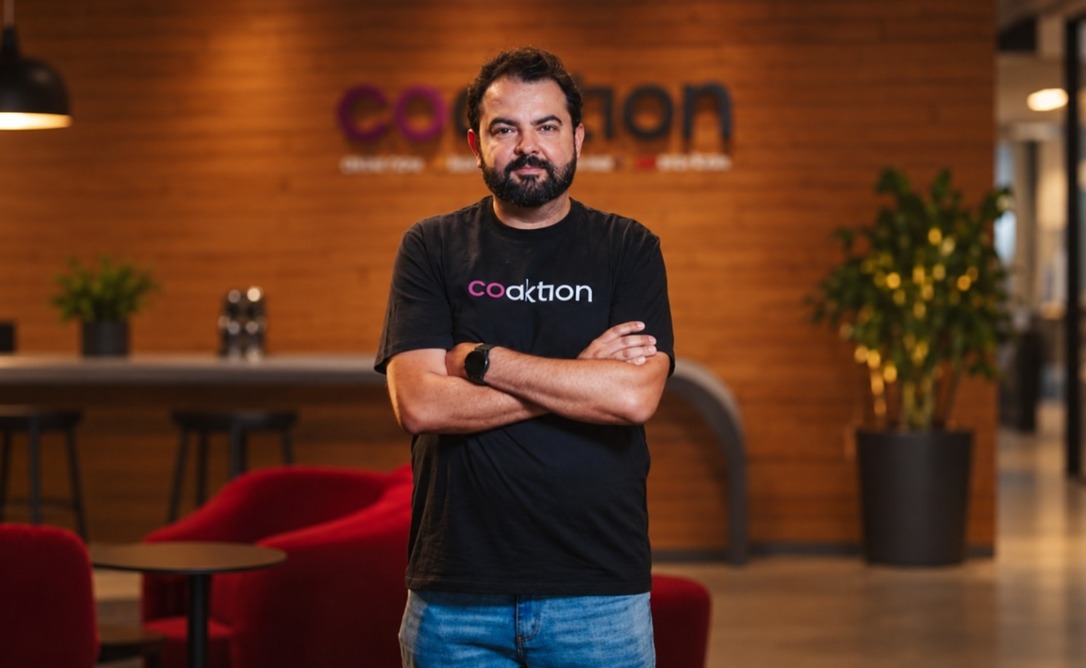 Coaktion anuncia a chegada de Willian Salinas para liderar atuação nos setores de tecnologia e serviços
