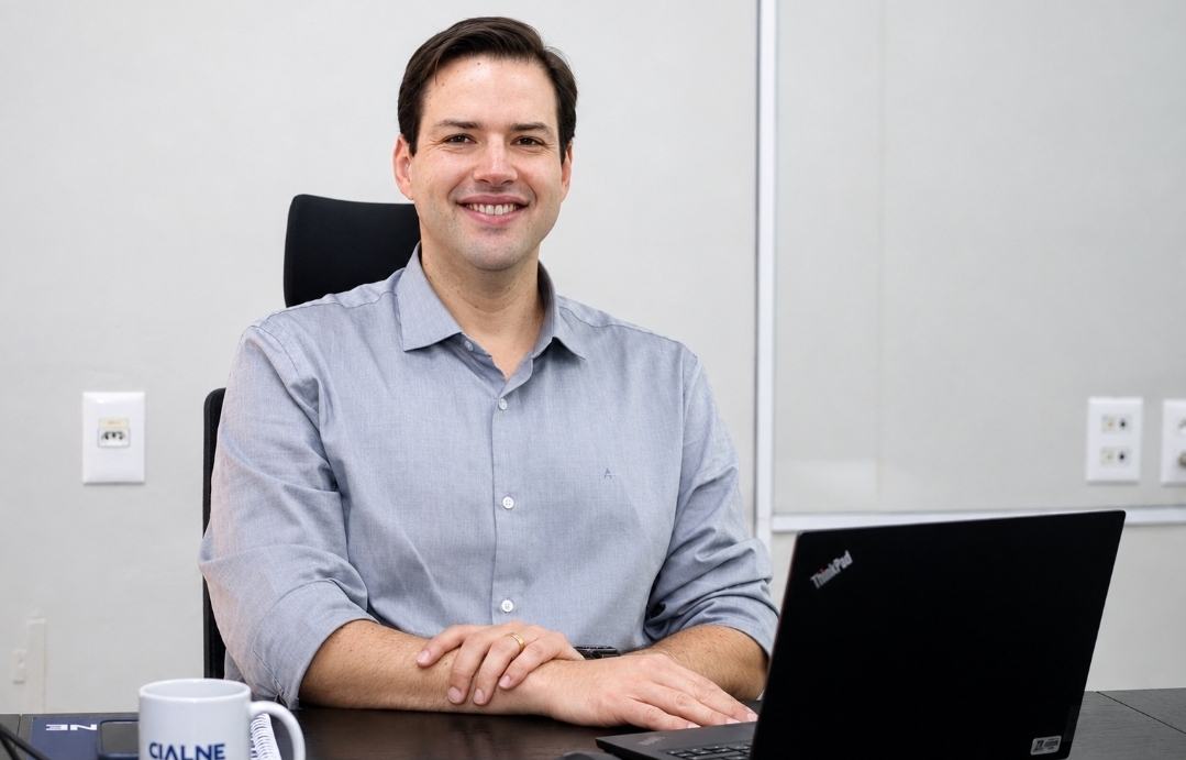 CIALNE anuncia Danilo Moura como novo Diretor Comercial