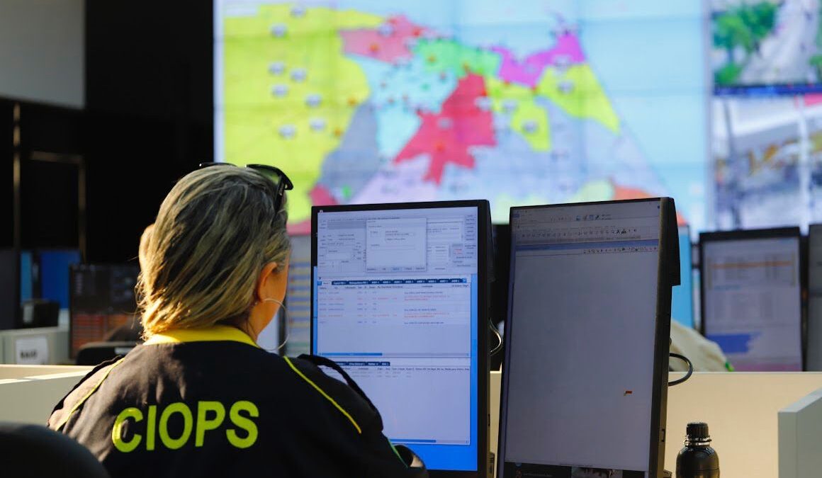 Tecnologia integrada fortalece a segurança pública no Ceará