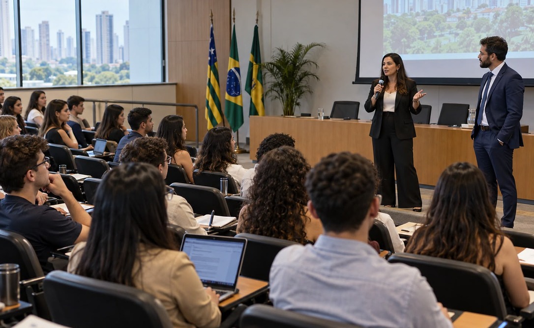 UNIALFA leva estudantes da Escola de Negócios para experiências práticas junto à Defensoria Pública