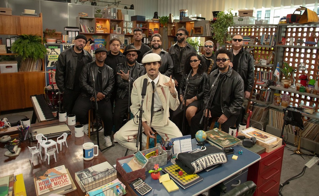 MC Livinho registra o vídeo mais assistido da história do Tiny Desk Brasil