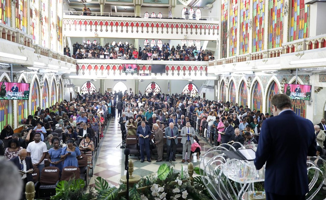 Maracanãzinho recebe evento histórico que celebra o Centenário das Assembleias de Deus do Ministério de Madureira (RJ)