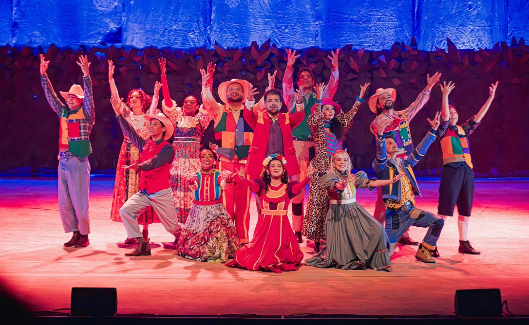 “Festa no Arraial, O Musical” inicia turnê pelo Brasil