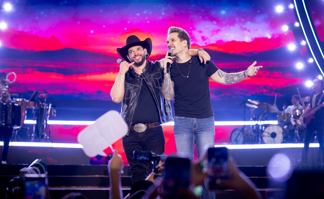 Felipe & Rodrigo quebram recorde e conquistam o maior lançamento do sertanejo em streams