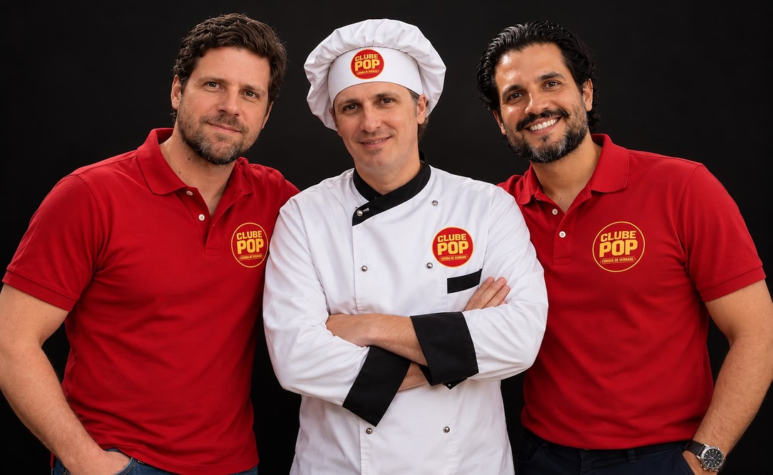 Italiano com 11 anos de experiência em eventos aposta no Clube Pop para levar comida brasileira a novos públicos