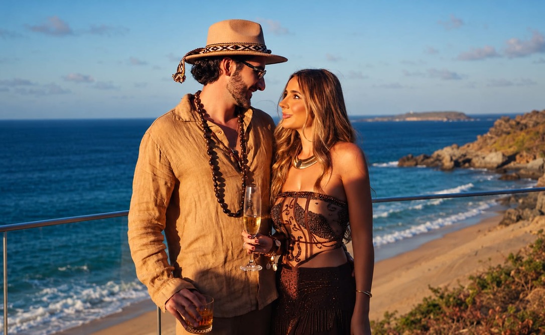 Médica Brumma celebra aniversário em Noronha com Giulia Be e Kennedy
