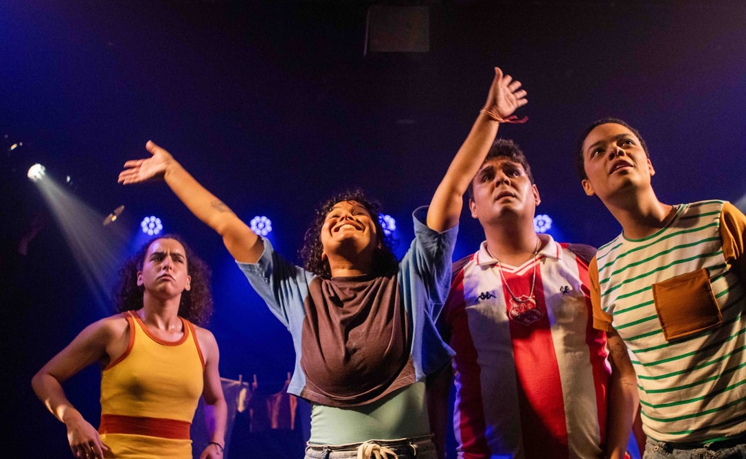 “Quintal” volta aos palcos no Teatro Ziembinski, na Tijuca